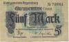 Regensburg - Stadt - (4./8.1918) - 5 Mark 