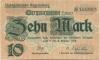 Regensburg - Stadt - (4./8.1918) - 10 Mark 