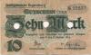 Regensburg - Stadt - (4./8.1918) - 10 Mark 