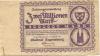 Regensburg - Stadt - 25.8.1923 - 2 Millionen Mark 