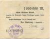 Regis-Breitingen - Stadt-Girokasse - 16.8.1923 - 1 Million Mark