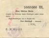 Regis-Breitingen - Stadt-Girokasse - 16.8.1923 - 1 Million Mark