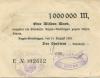 Regis-Breitingen - Stadt-Girokasse - 16.8.1923 - 1 Million Mark