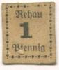 Rehau - Stadt - -- - 1 Pfennig 