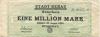 Rehau - Stadt - 25.8.1923 - 1 Million Mark 