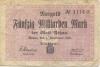 Rehau - Stadt - 1.11.1923 - 50 Milliarden Mark 