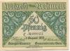 Rehmen (heute: Oppurg) - Gemeinde - 1.8.1921 - 50 Pfennig 