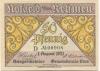Rehmen (heute: Oppurg) - Gemeinde - 1.8.1921 - 50 Pfennig 