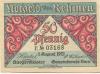 Rehmen (heute: Oppurg) - Gemeinde - 1.8.1921 - 50 Pfennig 