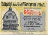Rehna - Stadt - 18.8.1921 - 31.12.1922 - 50 Pfennig 