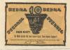 Rehna - Stadt - - 31.5.1922 - 10 Pfennig 