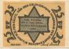 Rehna - Stadt - - 31.5.1922 - 25 Pfennig 