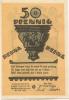Rehna - Stadt - - 31.5.1922 - 50 Pfennig 