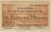 Reichenau (heute: Hartmannsdorf) - Gemeinde - 23.10.1923 - 500 Milliarden Mark 