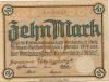 Reichenbach (heute: PL-Dzierzoniów) - Kreis - 1.2.1919 - 10 Mark 