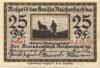 Reichenbach (heute: PL-Dzierzoniów) - Kreis - -- - 25 Pfennig 