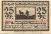 Reichenbach (heute: PL-Dzierzoniów) - Kreis - -- - 25 Pfennig 