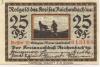 Reichenbach (heute: PL-Dzierzoniów) - Kreis - -- - 25 Pfennig