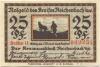 Reichenbach (heute: PL-Dzierzoniów) - Kreis - -- - 25 Pfennig 