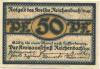 Reichenbach (heute: PL-Dzierzoniów) - Kreis - -- - 50 Pfennig 