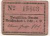 Reichenbach (heute: PL-Dzierzoniów) - Detaillisten-Verein - -- - 10 Pfennig 