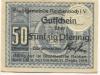 Reichenbach - Stadt - - 31.12.1919 - 50 Pfennig 