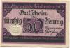 Reichenbach - Stadt - --  - 50 Pfennig 