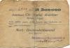 Reichenbach - Pflugbeil, Albert, Reichenbacher Maschinenfabrik - 8.8.1923 - 300000 Mark 