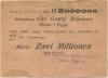 Reichenbach - Pflugbeil, Albert, Reichenbacher Maschinenfabrik - 18.8.1923 - 2 Millionen Mark 