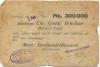 Reichenbach - Reißmann, J. & Söhne, Kammgarn-Spinnerei, Spinnmühle - 3.8.1923 - 300000 Mark 