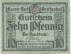 Reichenhall (Bad) - Stadt - -- - 10 Pfennig 