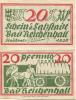 Reichenhall (Bad) - Stadt - 1920 - (40) Pfennig 