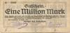 Reichenhall (Bad) - Stadt - 13.8.1923 - 1 Million Mark 