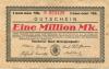 Reichenhall (Bad) - Stadt - 20.8.1923 - 1 Million Mark 
