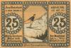 Reinerz (Bad) (heute: PL-Duszniki-Zdrój) - Stadt - 1.6.1921 - 25 Pfennig 