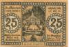 Reinerz (Bad) (heute: PL-Duszniki-Zdrój) - Stadt - 1.6.1921 - 25 Pfennig 