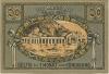 Reinerz (Bad) (heute: PL-Duszniki-Zdrój) - Stadt - 1.6.1921 - 50 Pfennig 