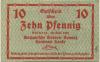Reinerz (Bad) (heute: PL-Duszniki-Zdrój) - Hanke, Hermann, Mechanische Weberei - 15.5.1920 - 10 Pfennig