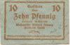 Reinerz (Bad) (heute: PL-Duszniki-Zdrój) - Hanke, Hermann, Mechanische Weberei - 15.5.1920 - 10 Pfennig