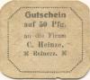 Reinerz (Bad) (heute: PL-Duszniki-Zdrój) - Heinze, C. - -- - 50 Pfennig 