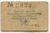 Reinerz (Bad) (heute: PL-Duszniki-Zdrój) - Wedel, von, Haus-Industrie-Organisation für Handweberei in Schlesien, Centralbüro - 1918 - 10 Pfennig 