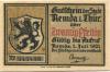 Remda (heute: Rudolstadt) - Stadt - 1.7.1921 - 20 Pfennig 