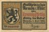 Remda (heute: Rudolstadt) - Stadt - 1.7.1921 - 20 Pfennig 