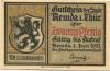Remda (heute: Rudolstadt) - Stadt - 1.7.1921 - 20 Pfennig 