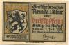 Remda (heute: Rudolstadt) - Stadt - 1.7.1921 - 30 Pfennig