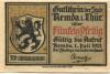 Remda (heute: Rudolstadt) - Stadt - 1.7.1921 - 50 Pfennig 
