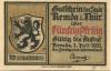 Remda (heute: Rudolstadt) - Stadt - 1.7.1921 - 50 Pfennig