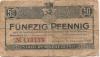Remscheid - Stadt - 15.12.1917 - 31.12.1919 - 50 Pfennig 