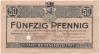 Remscheid - Stadt - 15.12.1917 - 31.12.1919 - 50 Pfennig