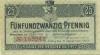 Remscheid - Stadt - 25.10.1918 - 31.12.1920 - 25 Pfennig 